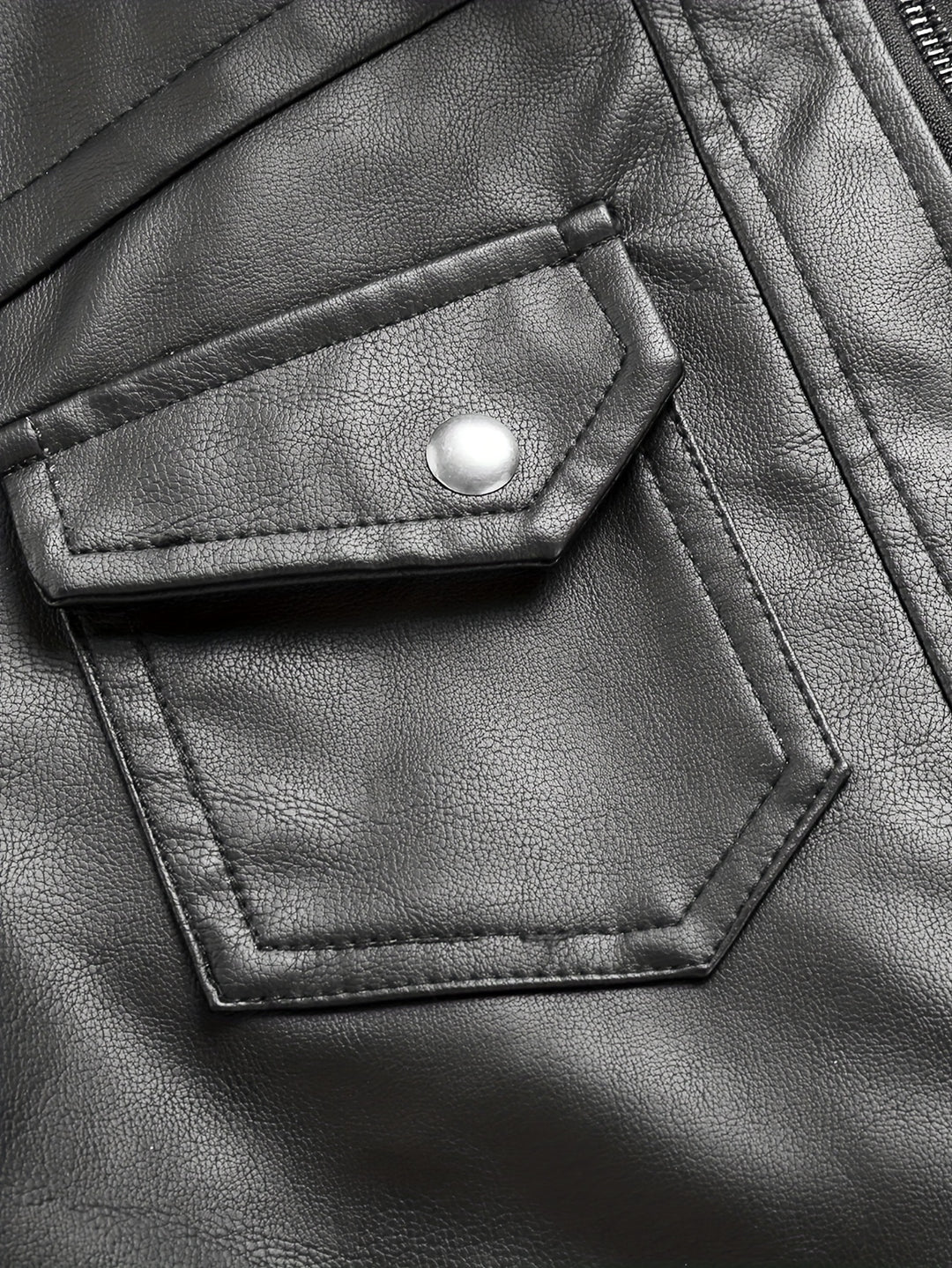 Grayson | Hooded Moto Jacket