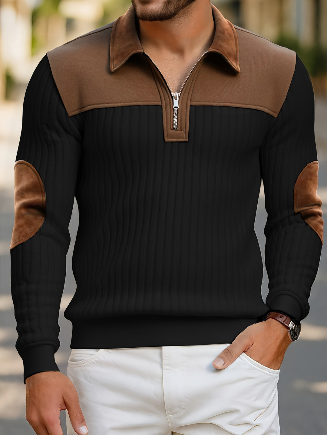 Sullivan | Refined Half-Zip Pullover