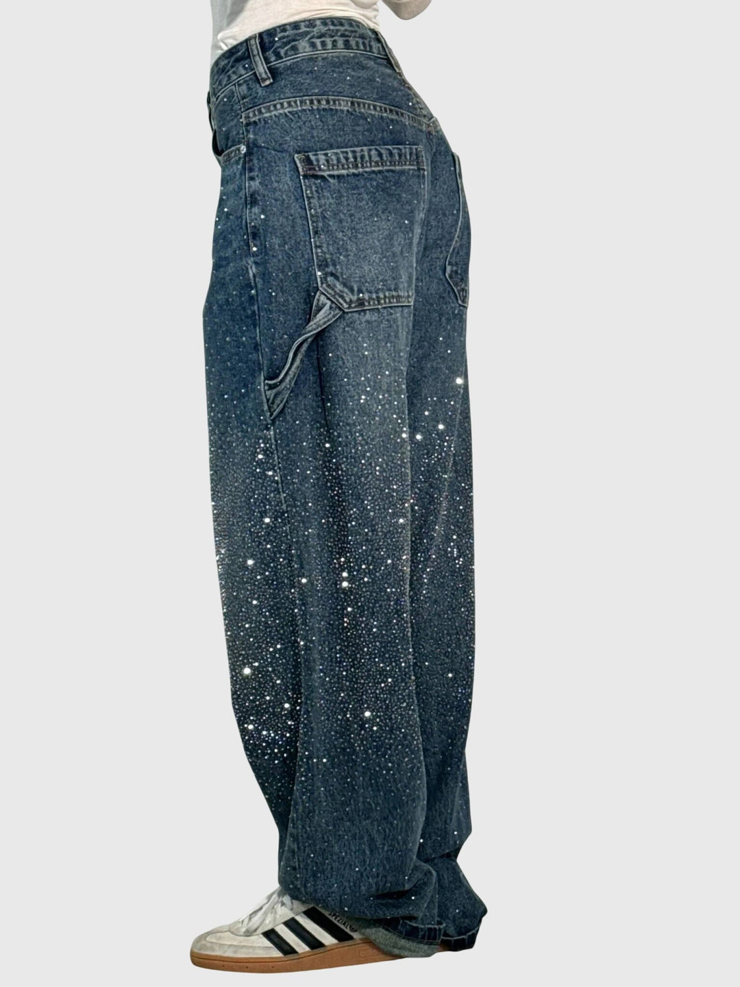 Brielle | Shimmer Wide-Leg Jeans