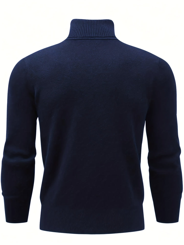 Reid | Refined Roll-Neck Jumper