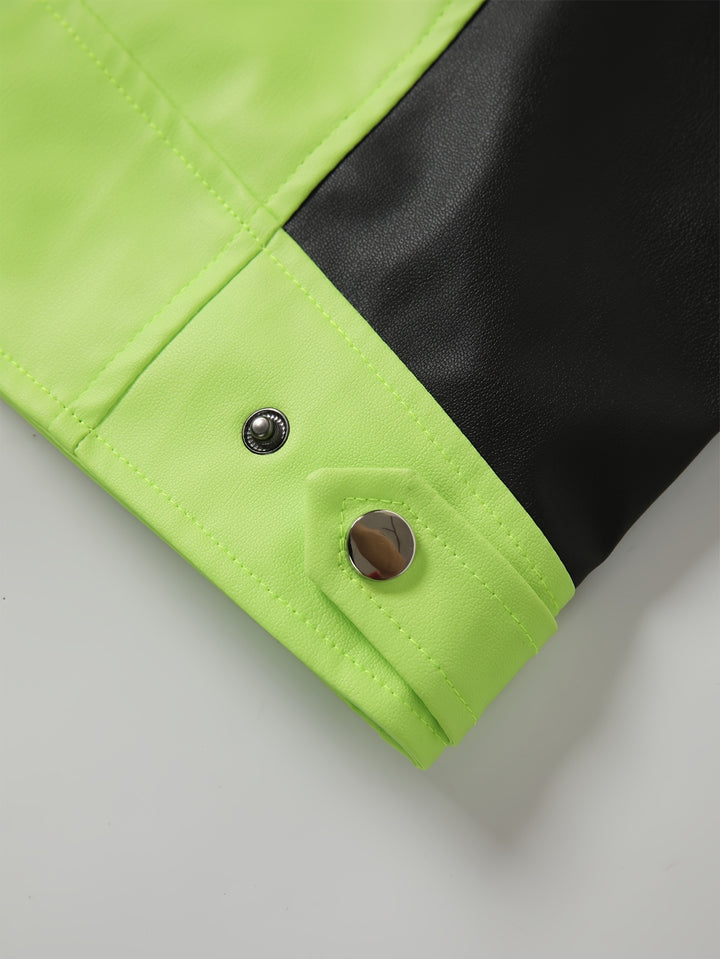 Julian | Stand-Collar Motorcycle Jacket