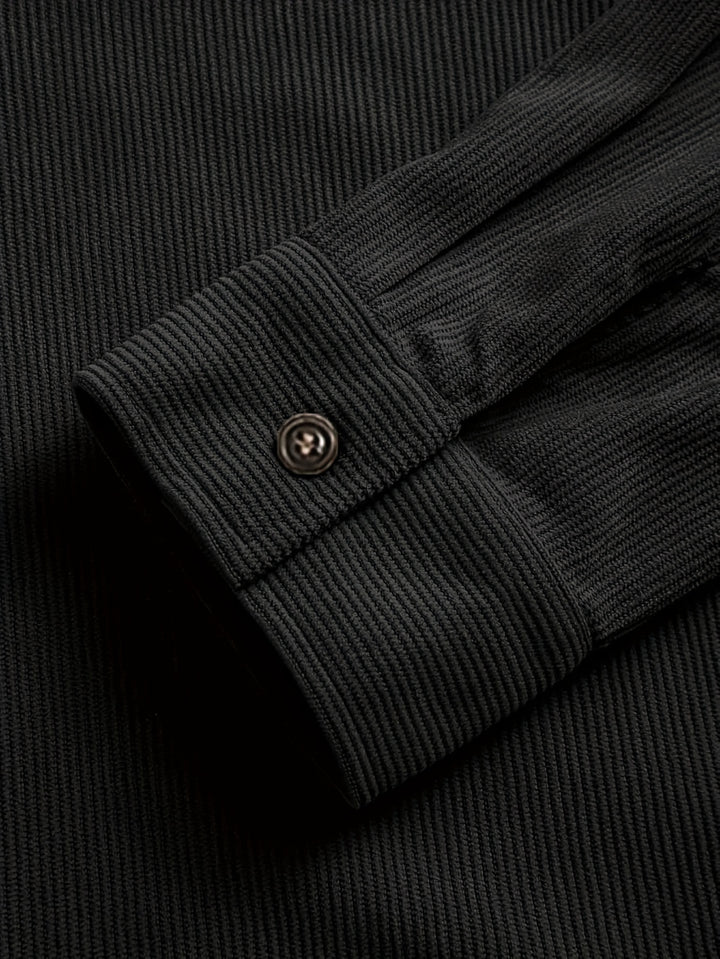 Dalton | Textured Ribbed Overshirt
