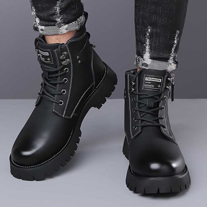 Ronan | Rugged Ankle Boots