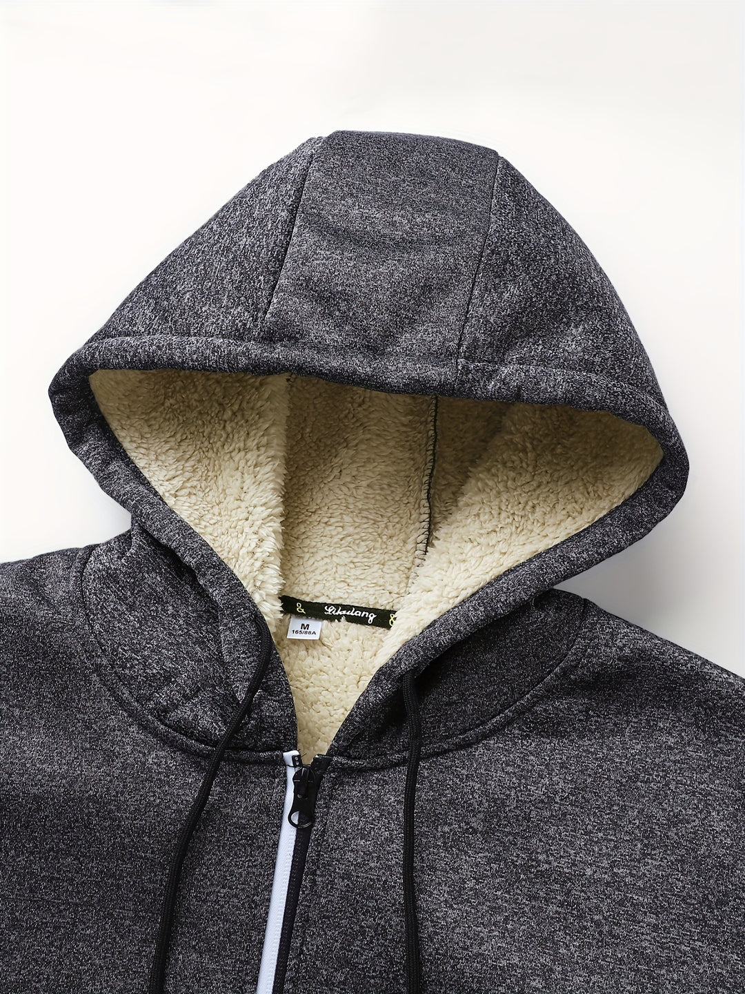 Leonard | Cosy Hooded Zip-Up Jacket