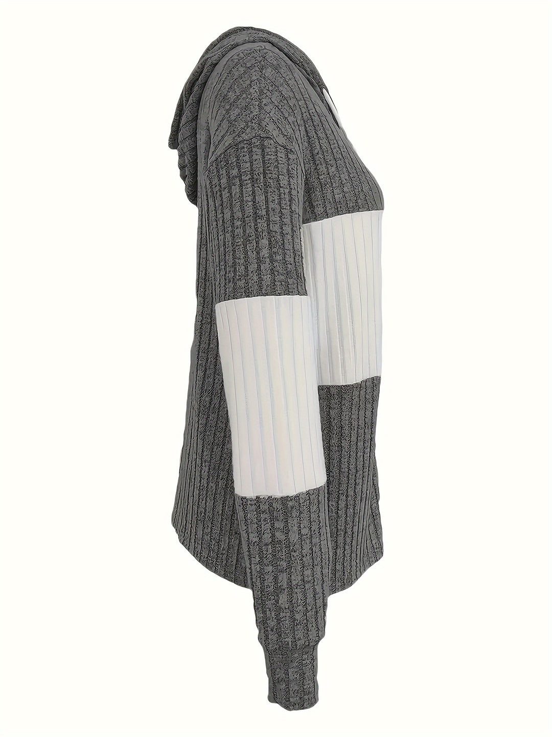 Lydia | Colour Block Hooded Jacket