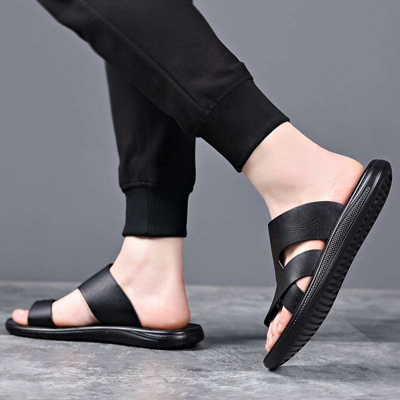 Silas | Cross-Strap Comfort Sandals