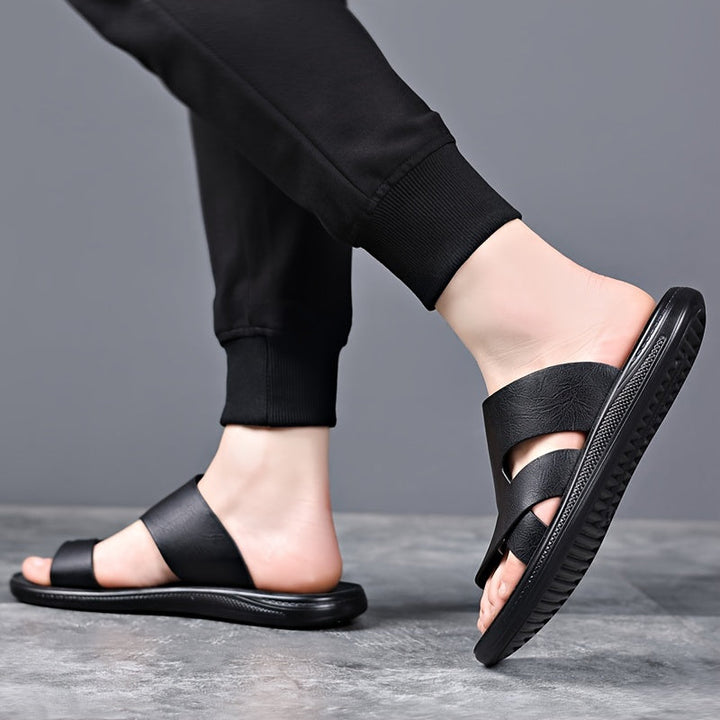 Silas | Cross-Strap Comfort Sandals