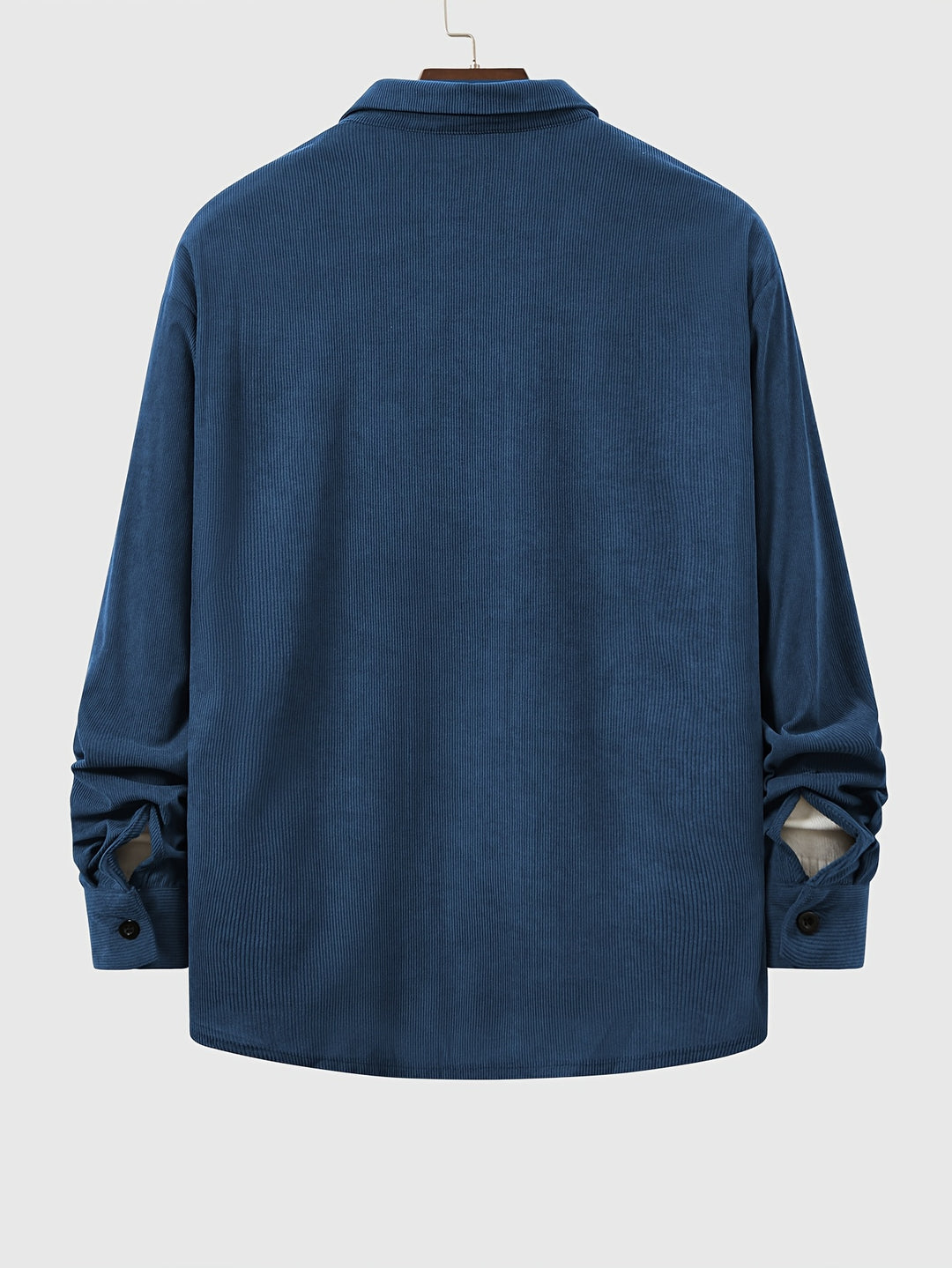 Sheldon | Relaxed Textured Button-Up Shirt