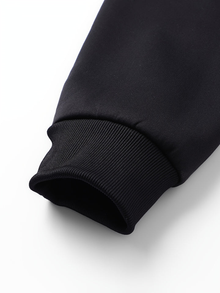 Leonard | Cosy Hooded Zip-Up Jacket