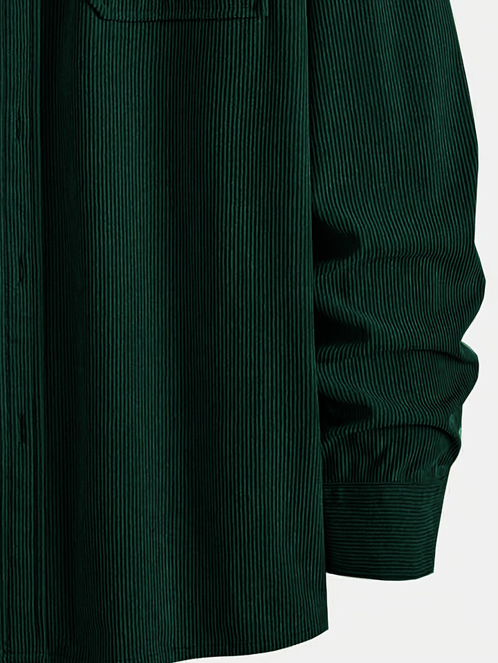 Dalton | Textured Ribbed Overshirt