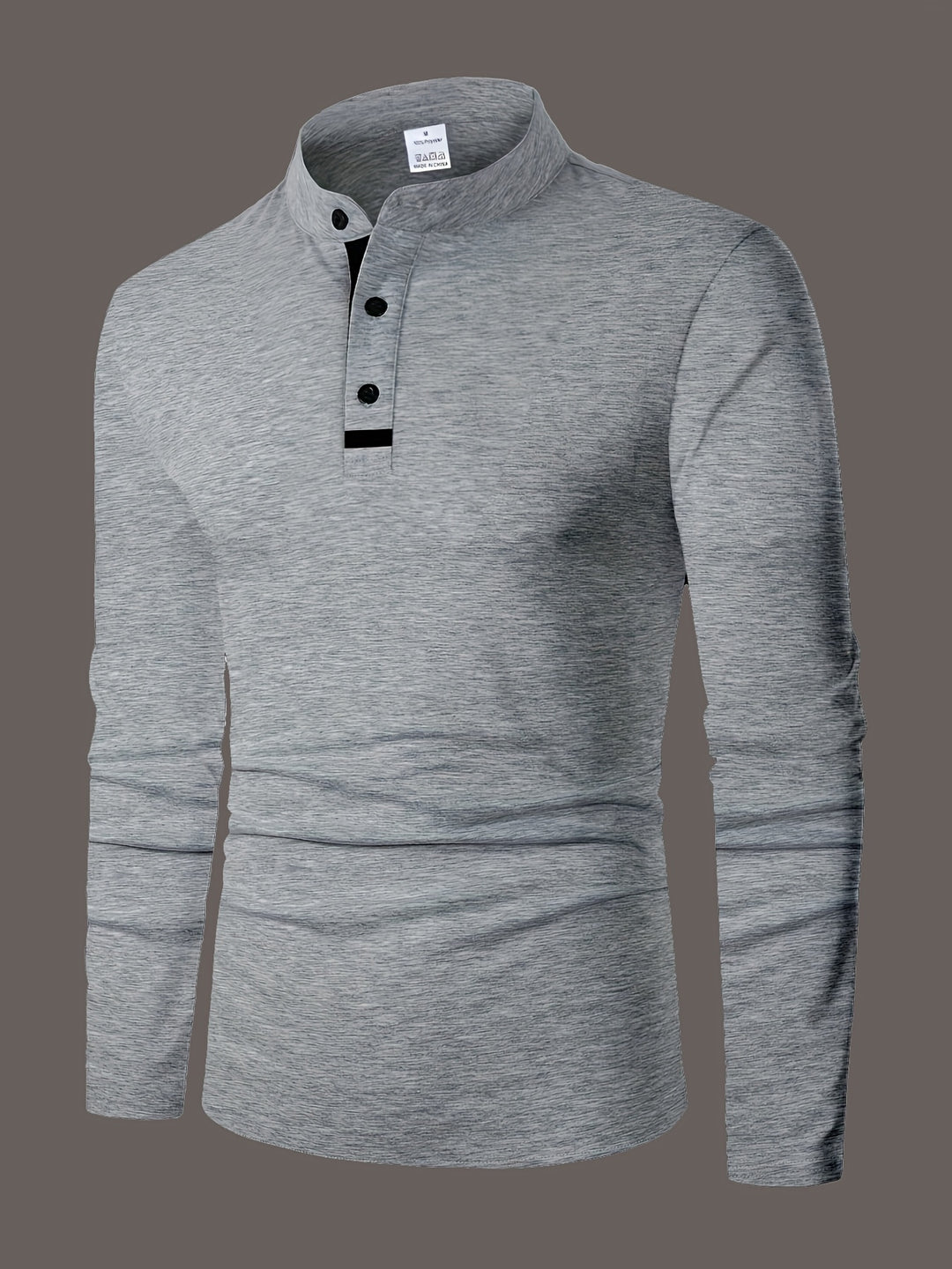 Clayton | Refined Long-Sleeve Polo Shirt