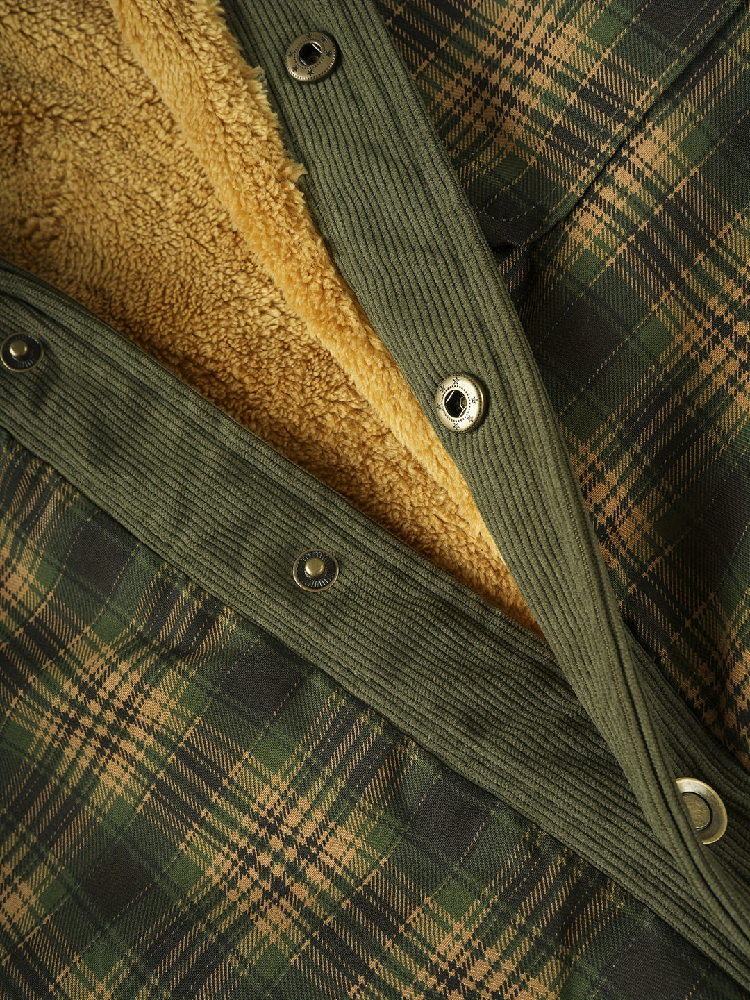 Garrett | Rugged Plaid Overshirt Jacket