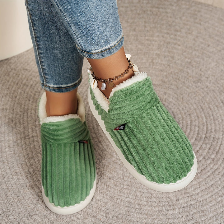 Maribel | Cosy Plush Home Slippers