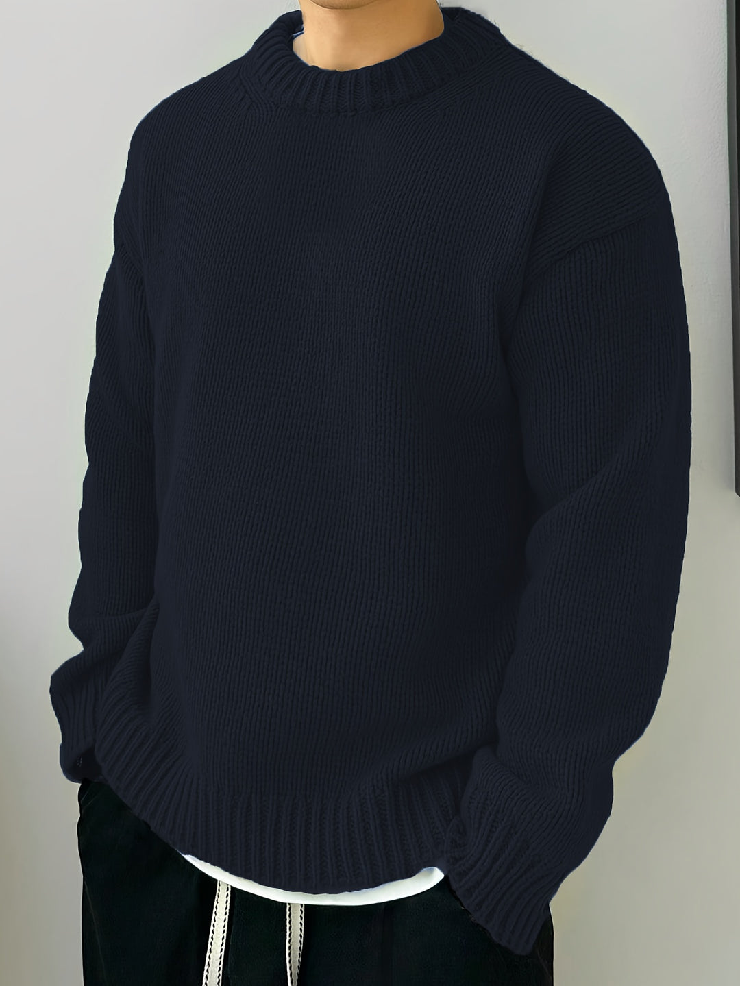Edmund | Relaxed Crew Neck Jumper