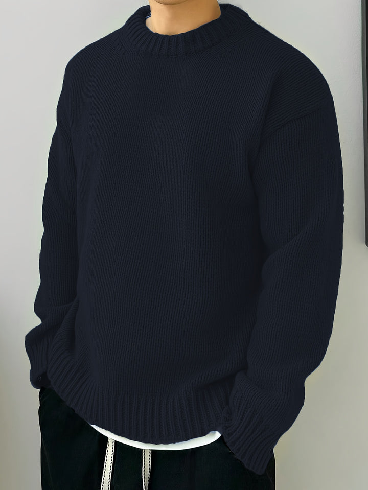 Edmund | Relaxed Crew Neck Jumper