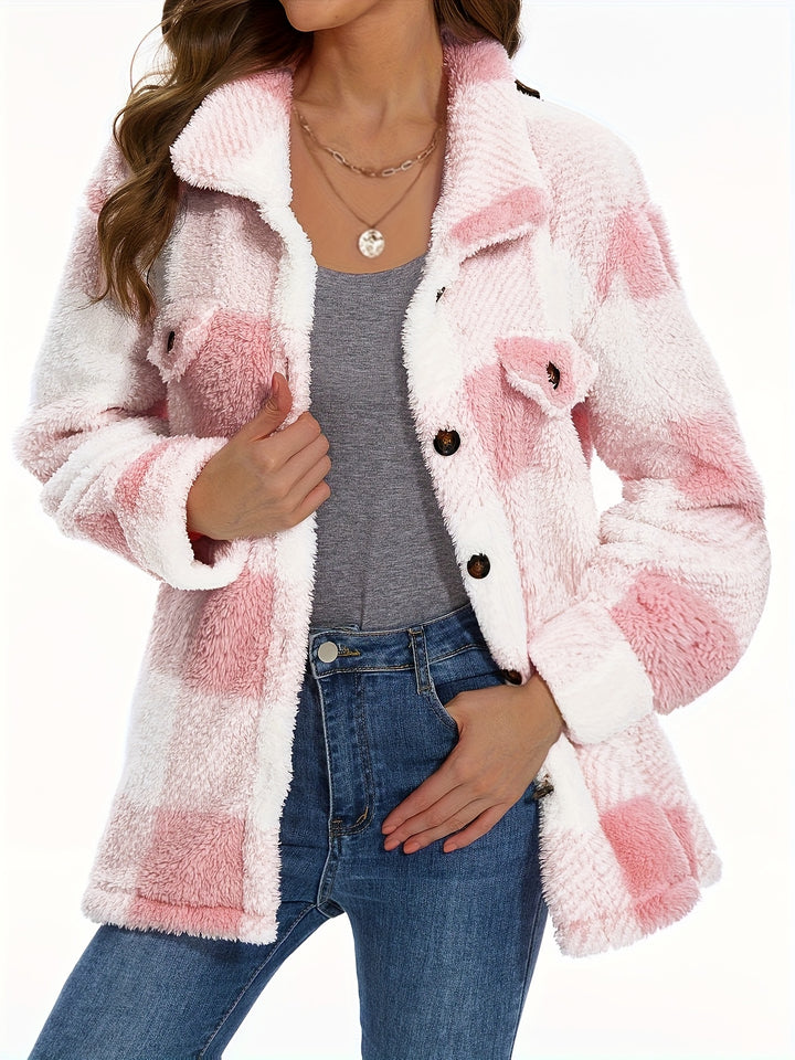 Marlow | Cosy Plaid Overshirt Jacket
