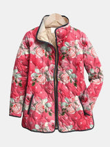 Camellia | Blossom Quilted Jacket