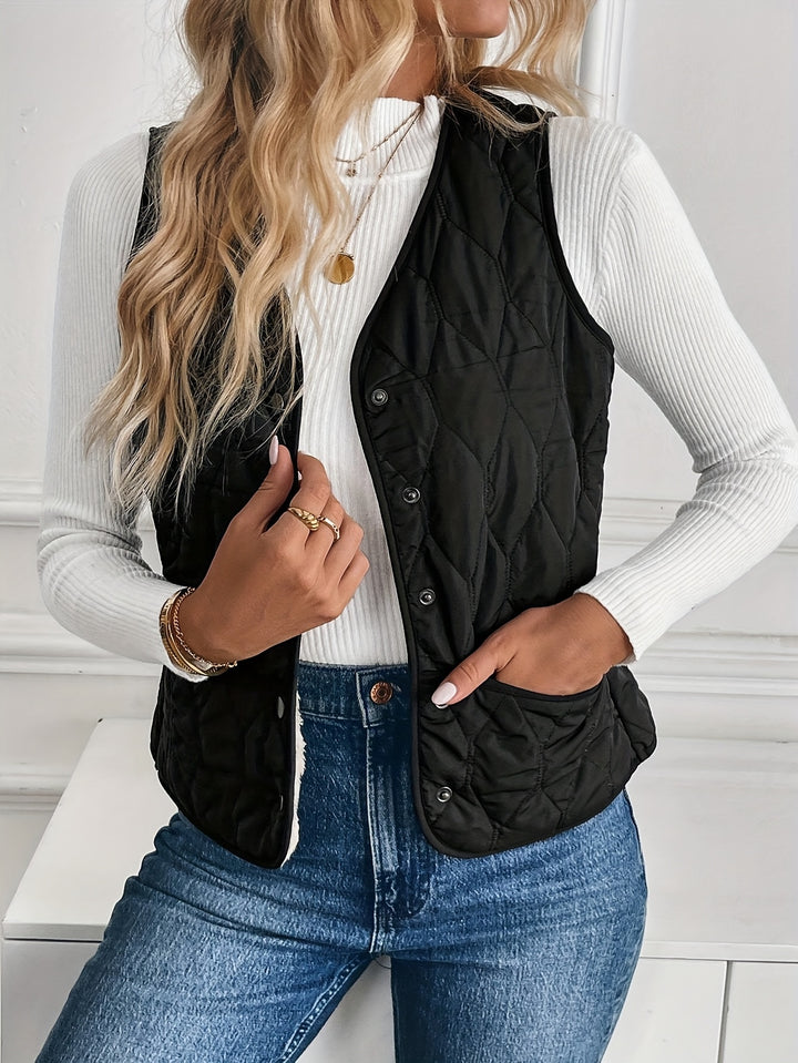 Adrienne | Cosy Quilted Gilet