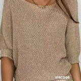 Tallulah | Relaxed Open-Knit Jumper