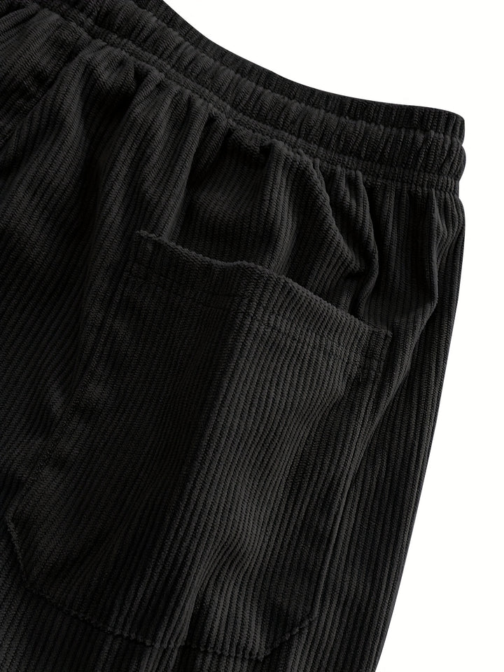 Wallace | Relaxed Straight-Leg Trousers