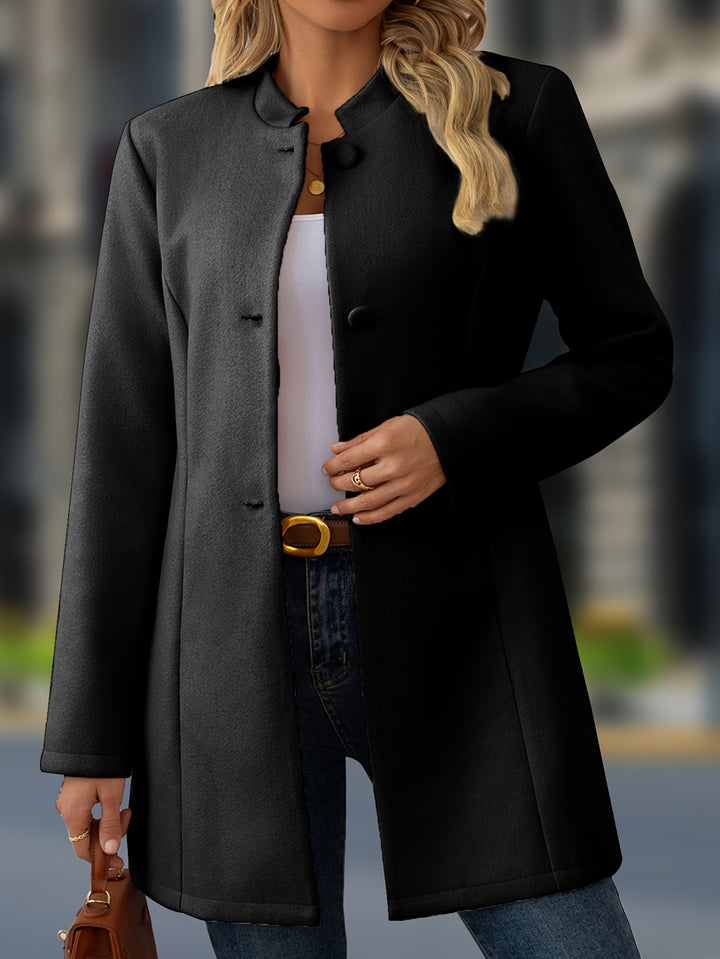 Gwendolyn | Tailored Longline Coat