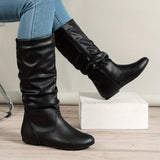 Felicity | Slouch Mid-Calf Boots
