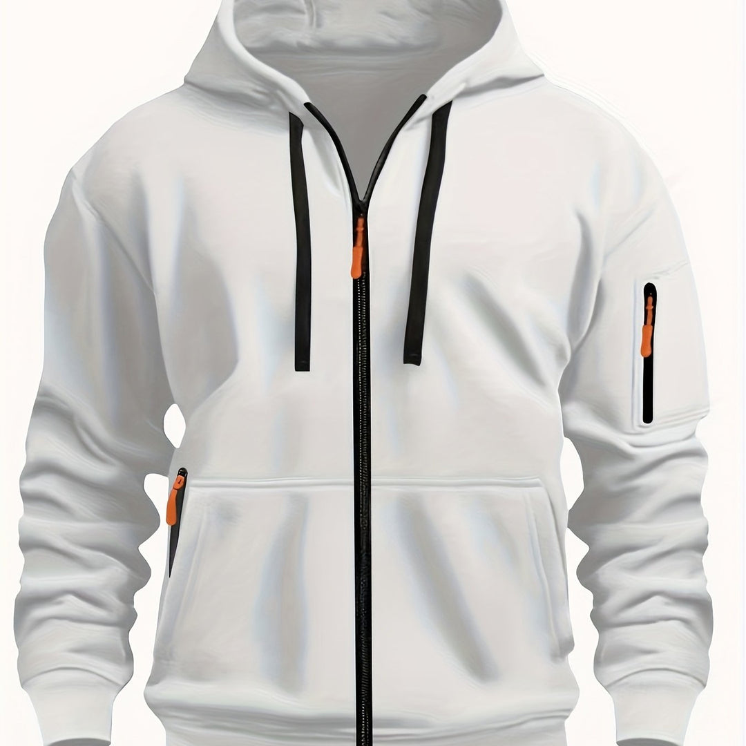 Callum | Full-Zip Hooded Jacket