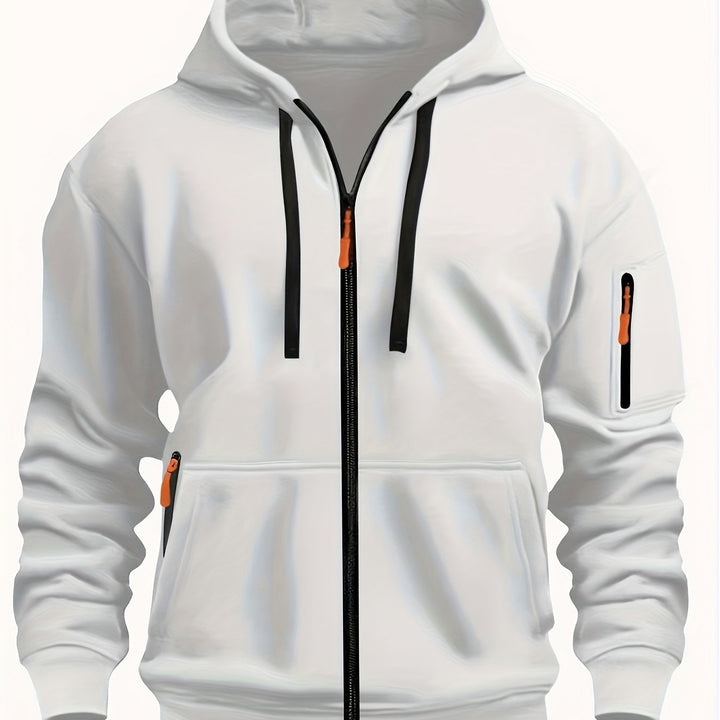 Callum | Full-Zip Hooded Jacket