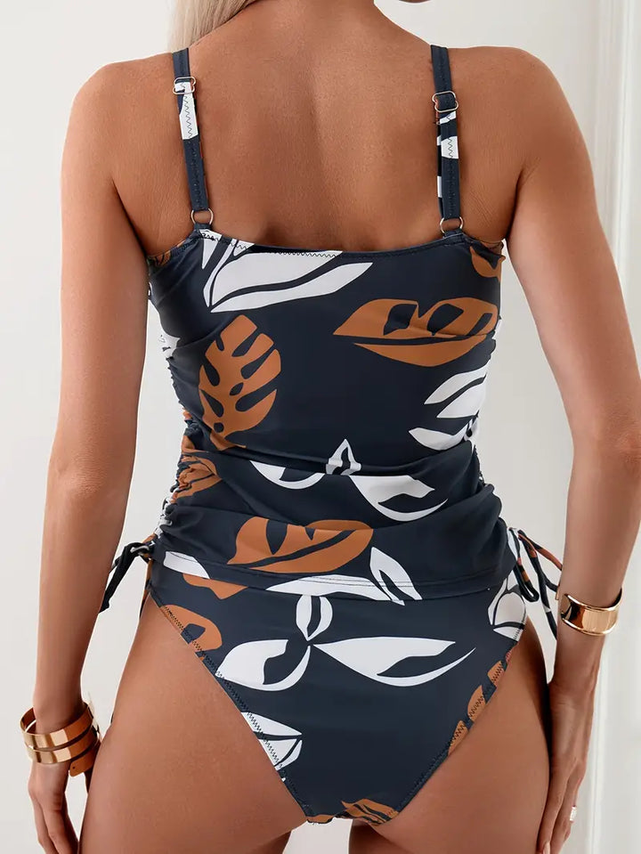 Marina | Elegant Printed Tankini
