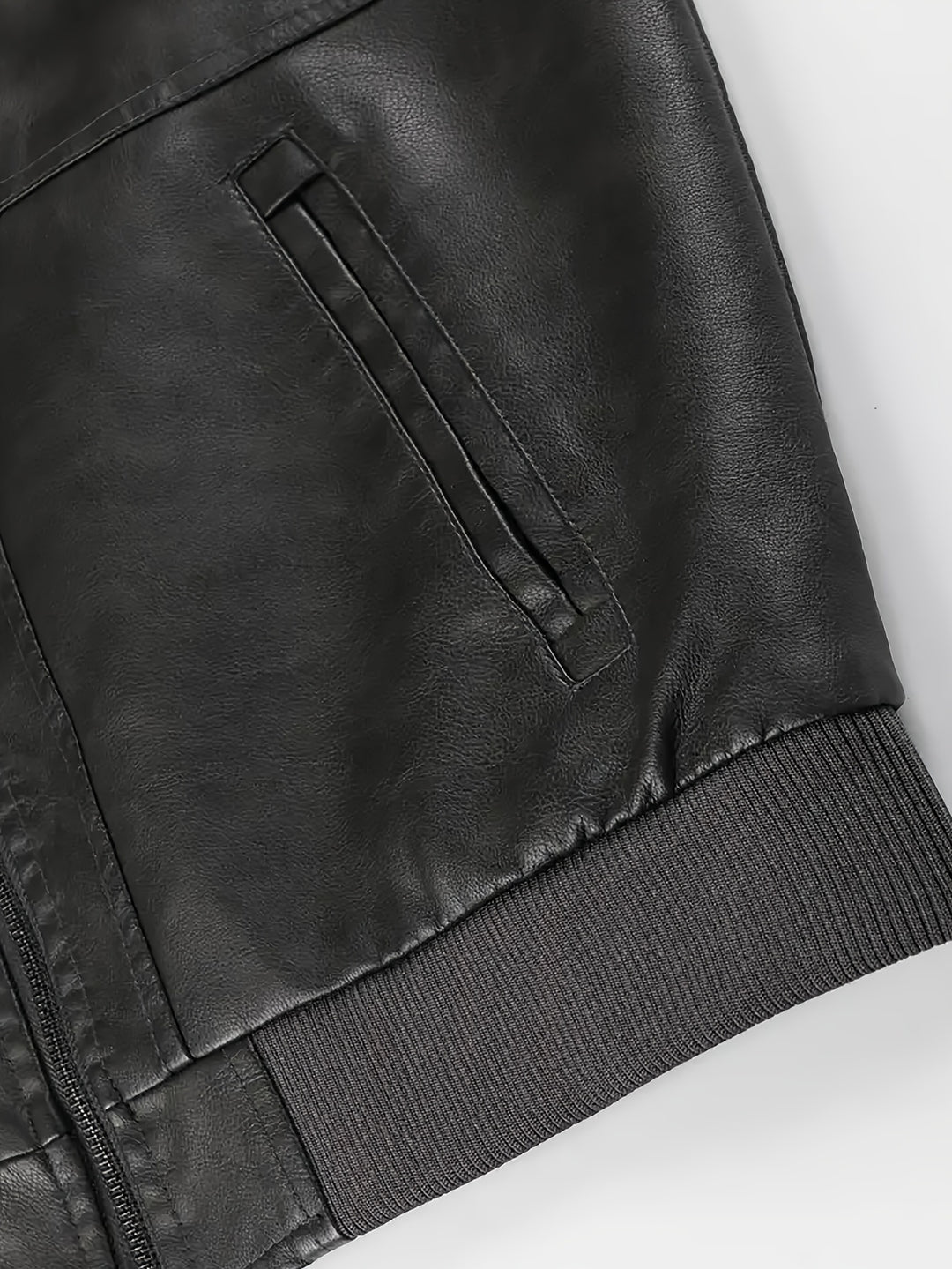 Grayson | Hooded Moto Jacket