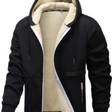 Leonard | Cosy Hooded Zip-Up Jacket