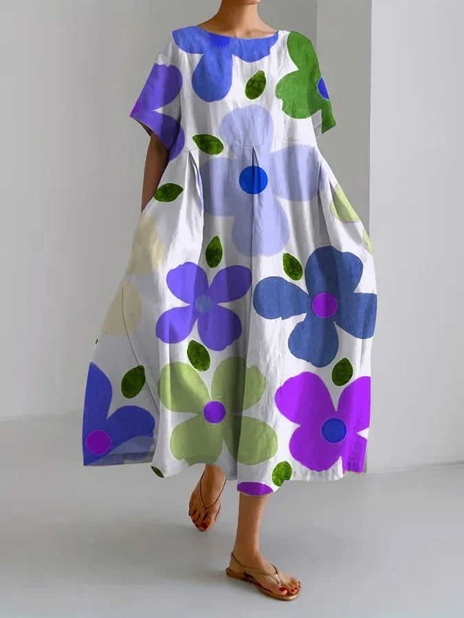 Faith | Playful Floral Summer Dress