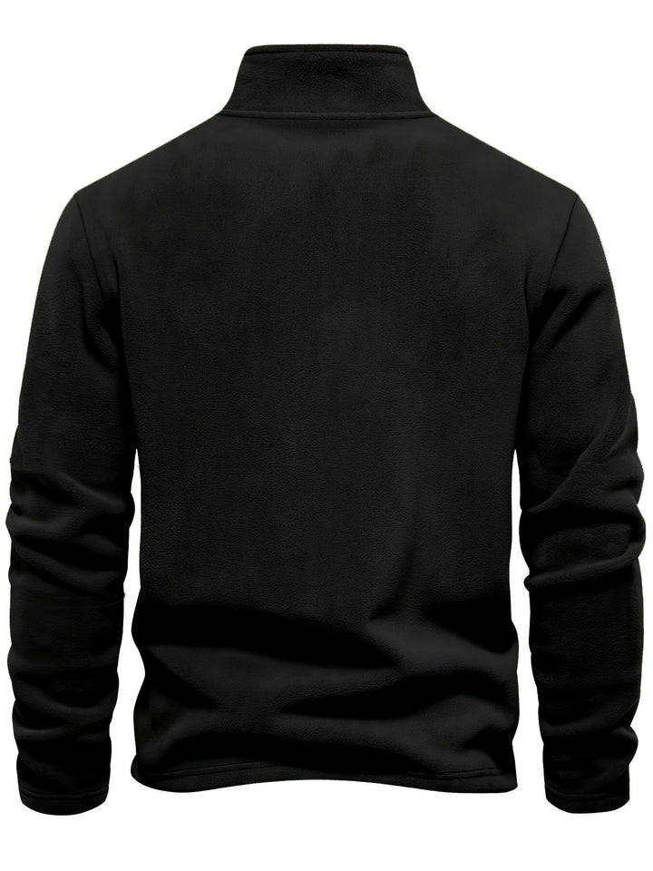 Harvey | Refined Half-Zip Pullover
