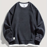 Dawson | Layered Crewneck Sweatshirt