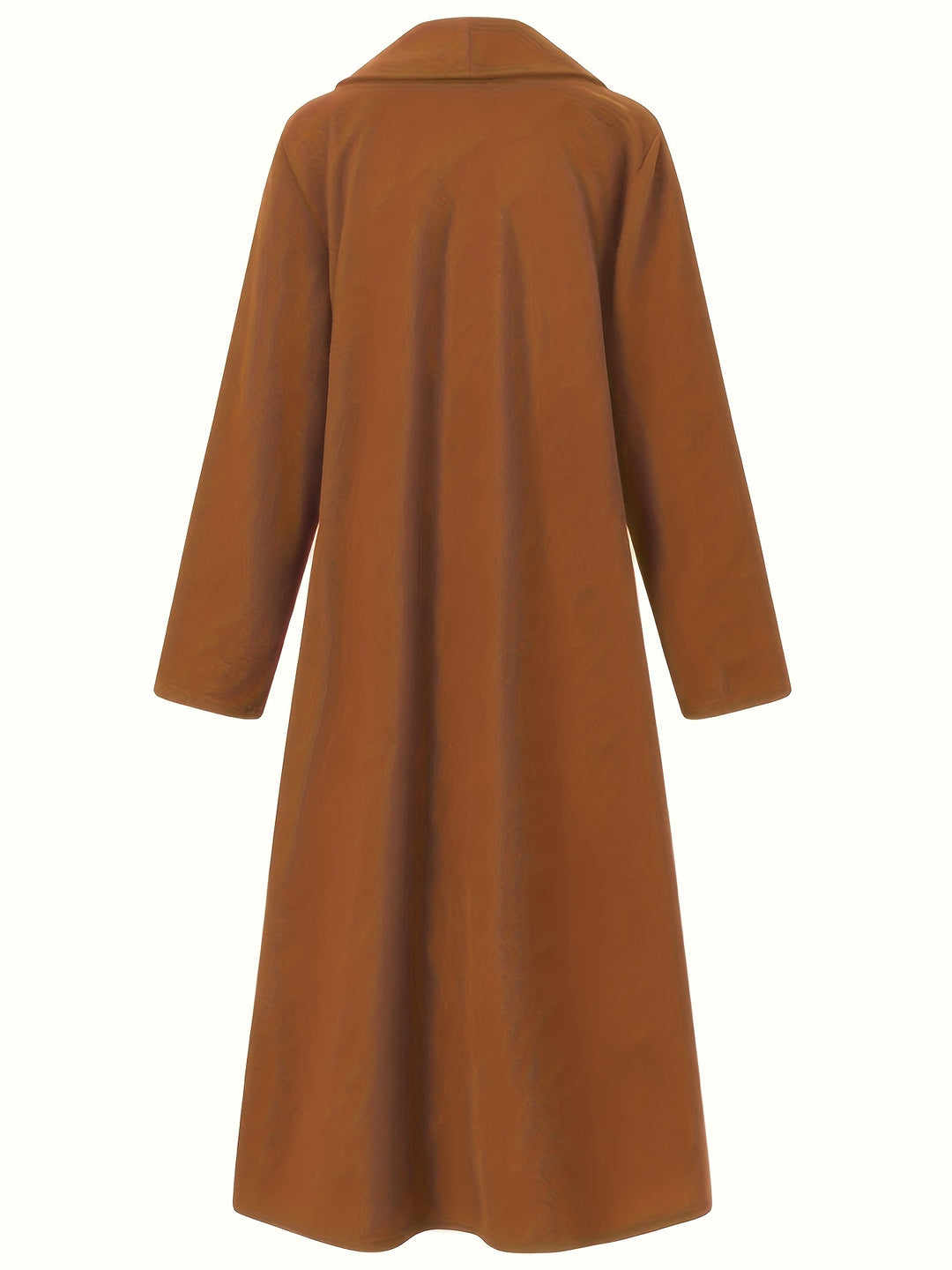 Clarissa | Longline Draped Coat