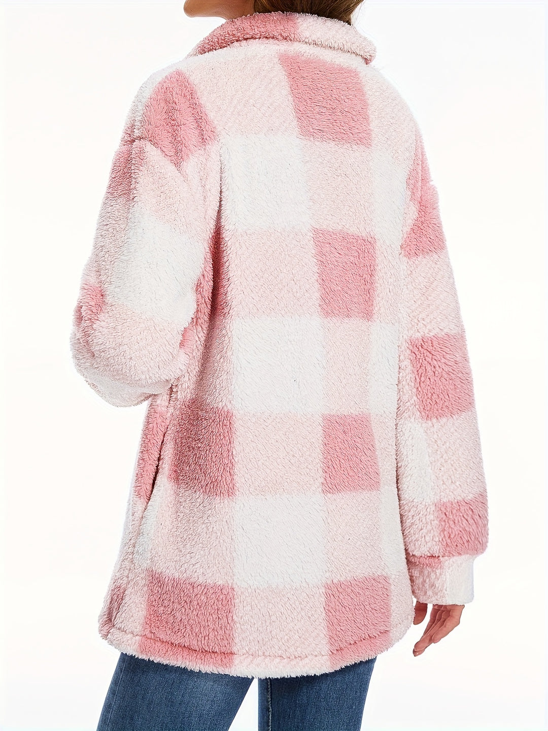Marlow | Cosy Plaid Overshirt Jacket