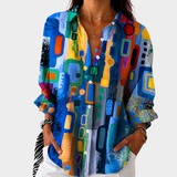 Odessa | Artful Statement Blouse
