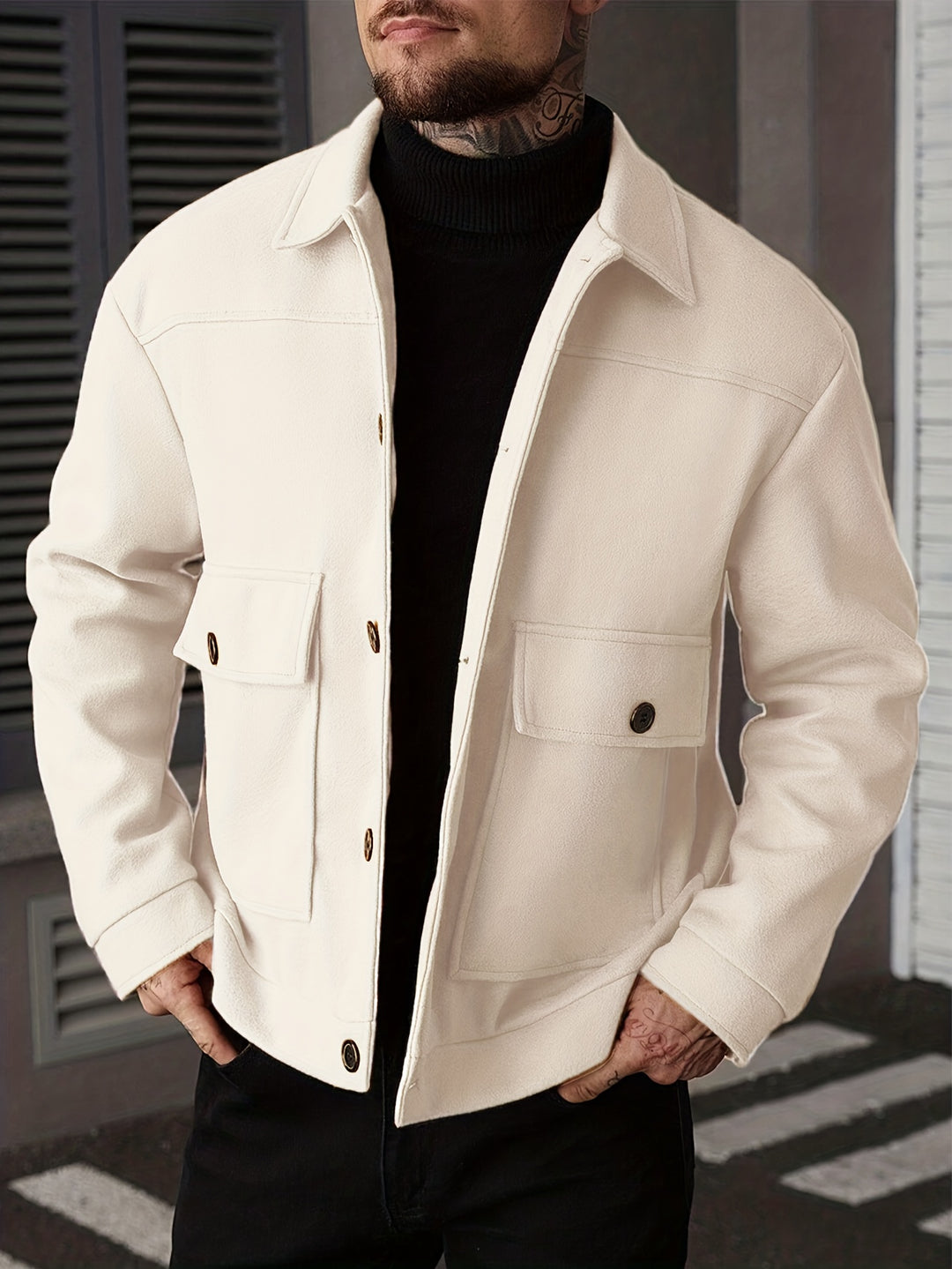 Spencer | Refined Utility Jacket