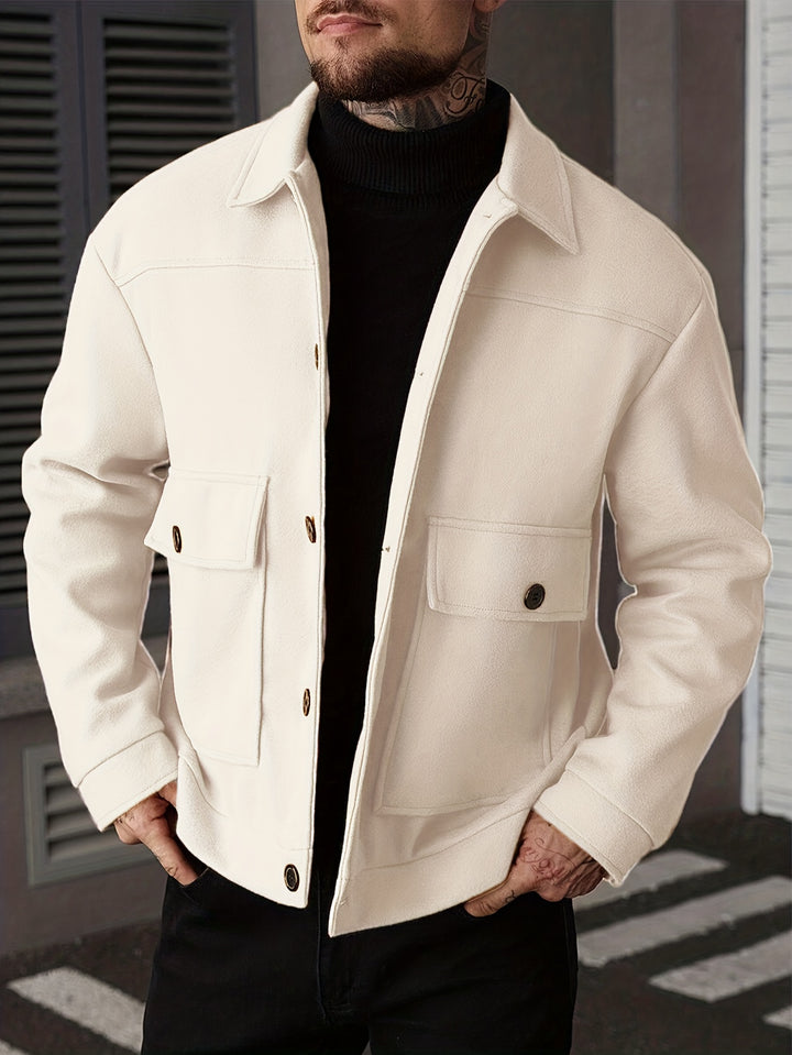 Spencer | Refined Utility Jacket
