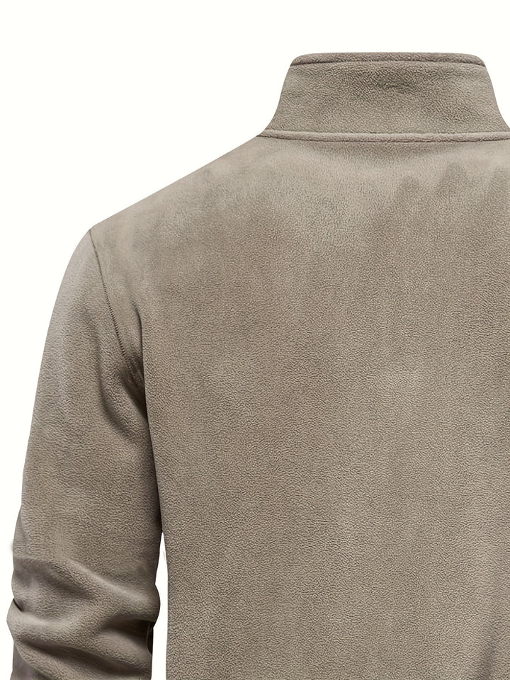 Harvey | Refined Half-Zip Pullover