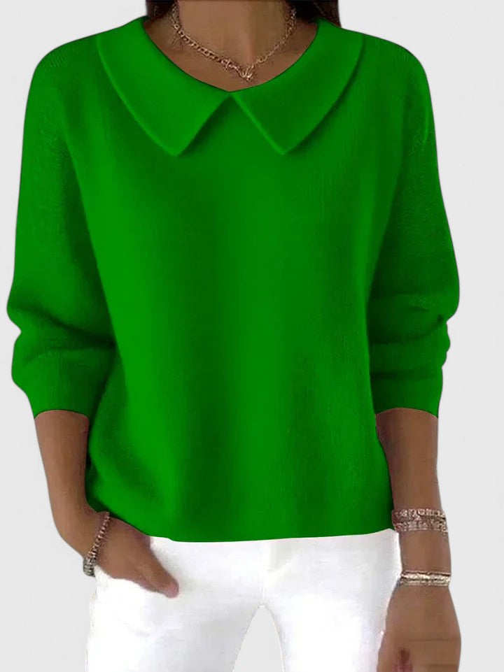 Imogen | Refined Collared Sweater