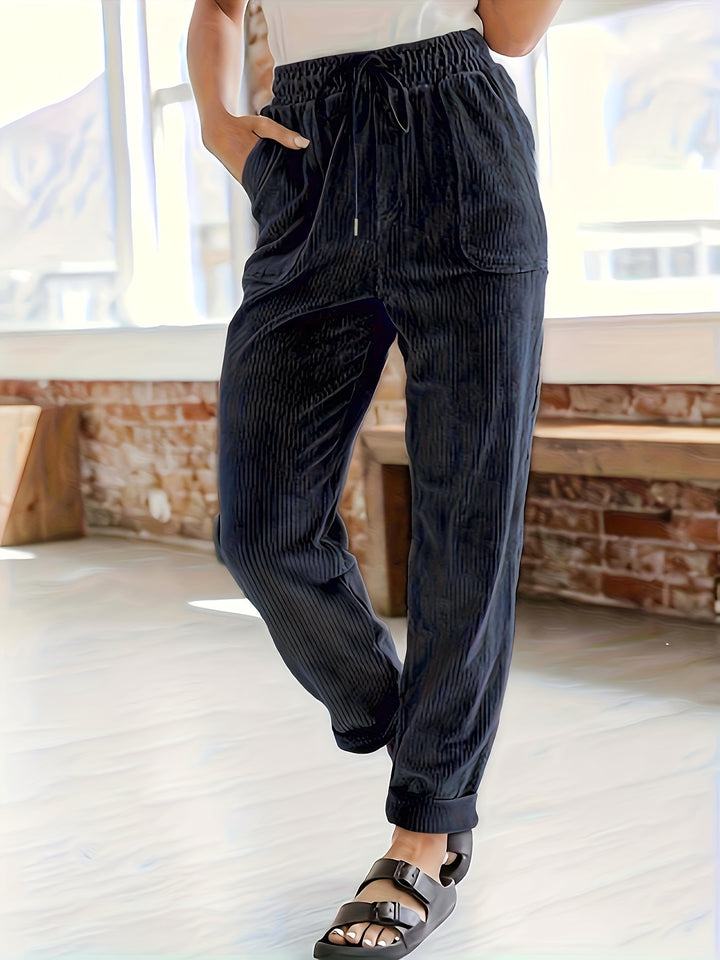 Imogen | Relaxed Wide-Leg Trousers