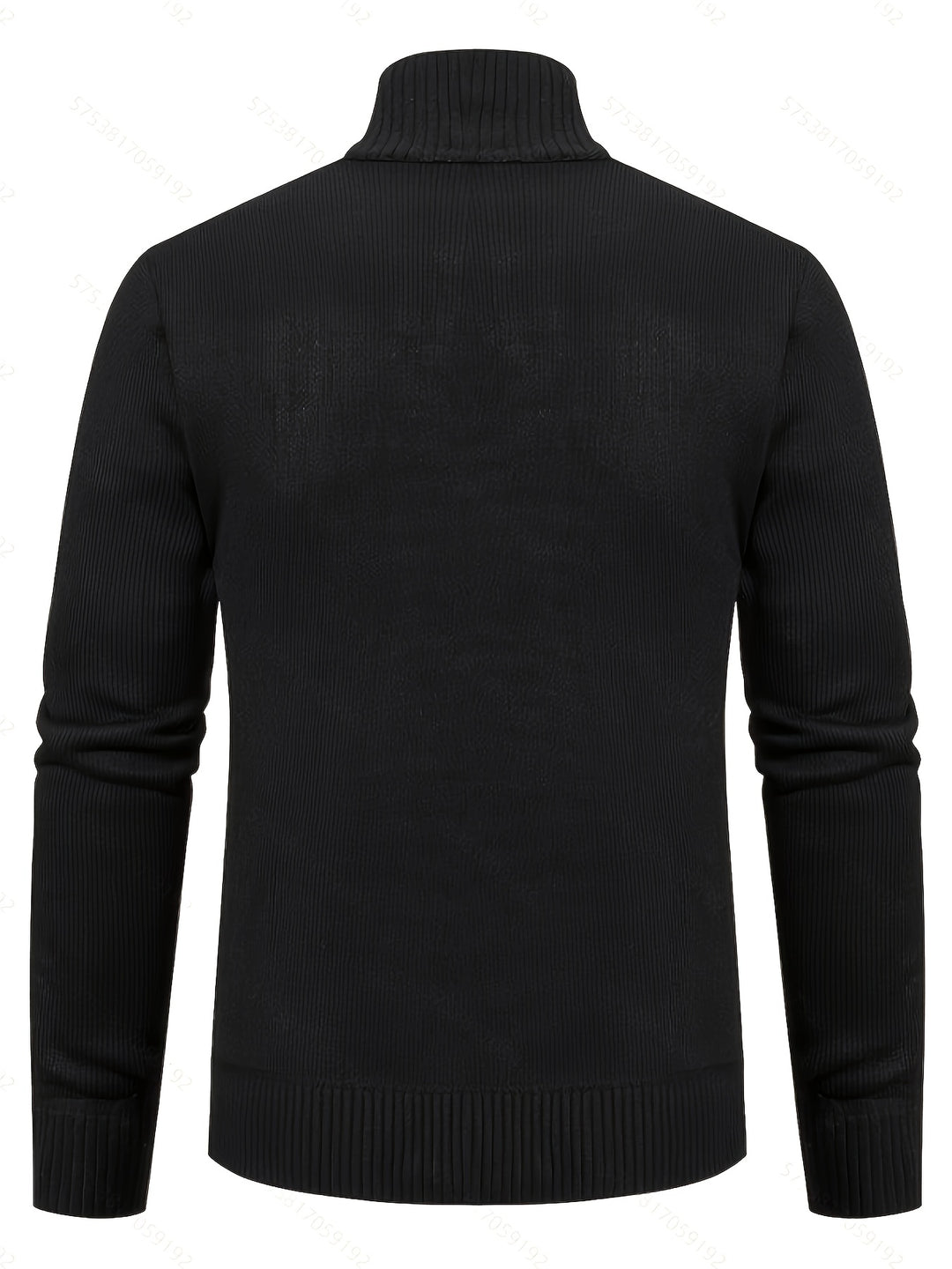 Alistair | Textured Full-Zip Cardigan