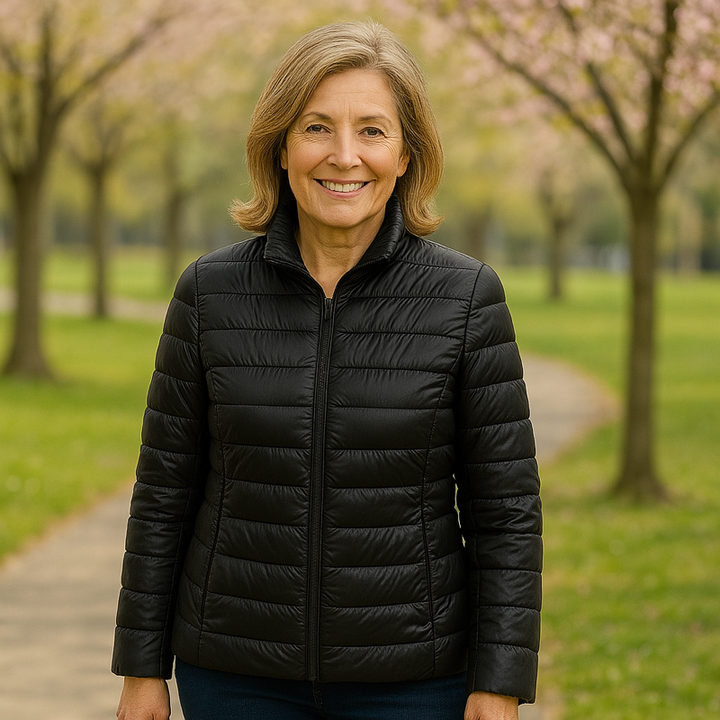 Cornelia | Lightweight Quilted Jacket