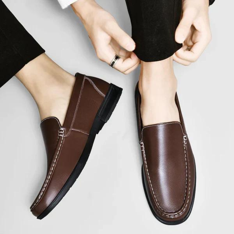 Alaric | Hand-Finished Slip-On Loafers