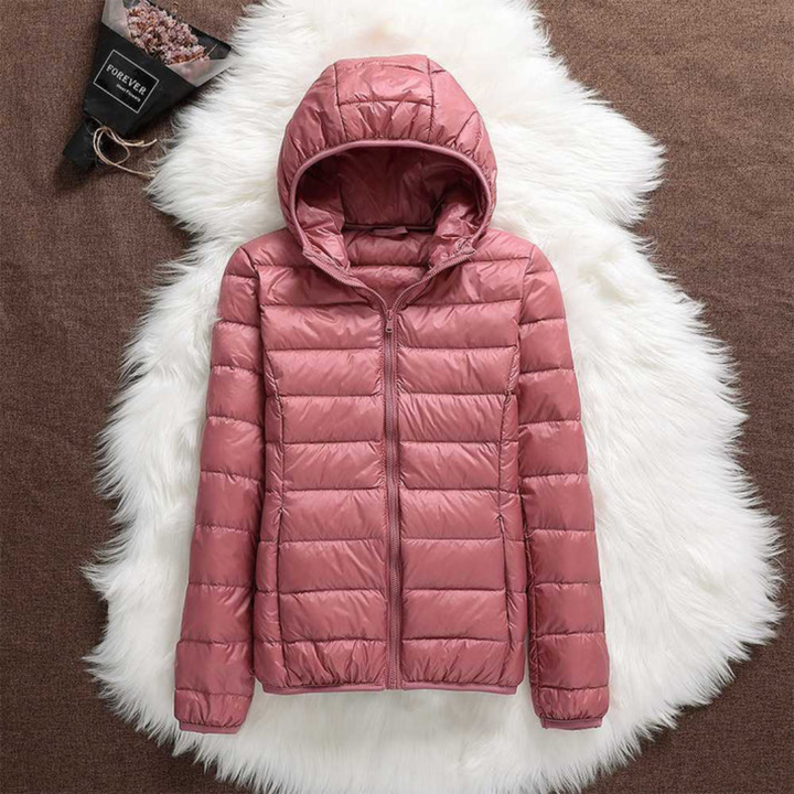 June | Lightweight Hooded Padded Jacket