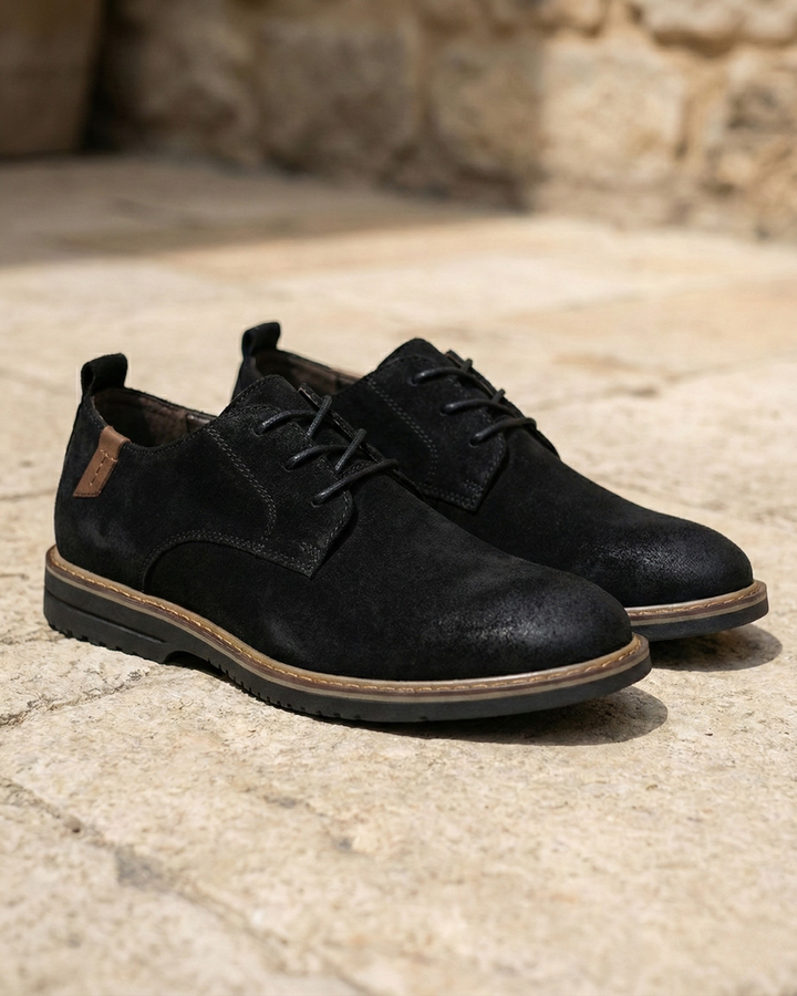 Ellison | Classic Lace-Up Oxford Shoes