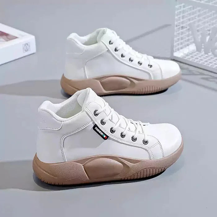 Marla | Cushioned High-Top Sneakers