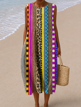 Gabrielle | Sleeveless Relaxed Midi Dress