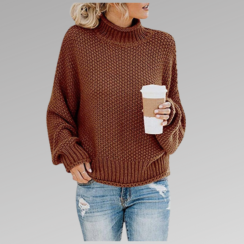 Harriet | Cosy Roll-Neck Jumper